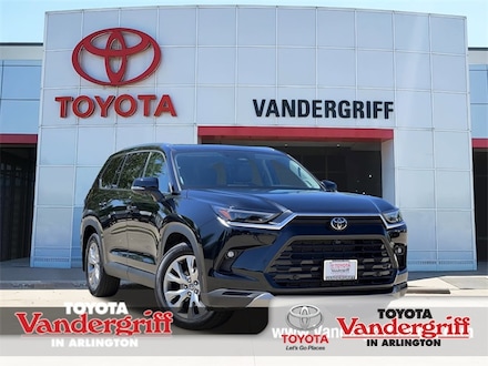 2024 Toyota Grand Highlander Limited SUV