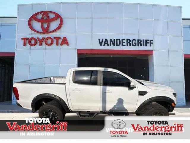 2021 Ford Ranger Lariat SuperCrew 4WD