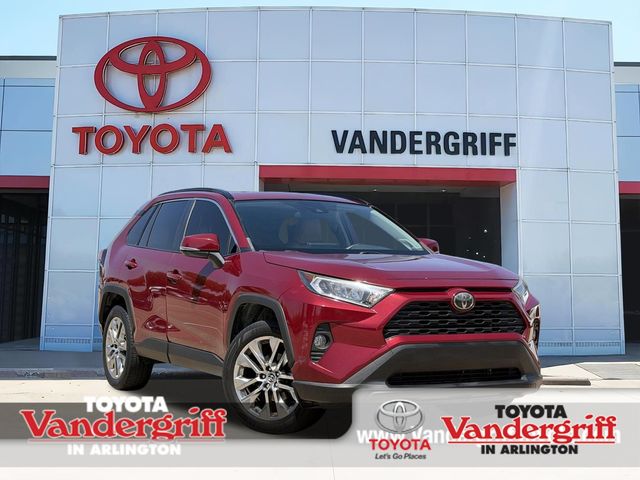 2019 Toyota RAV4 SUV 