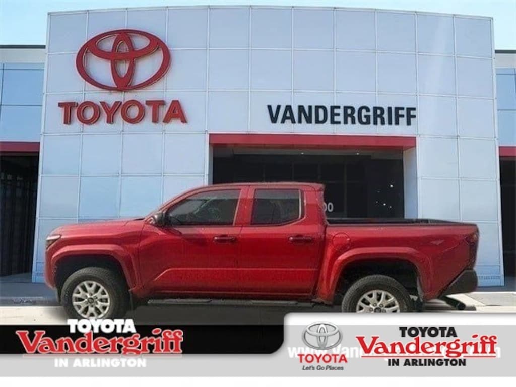 Certified 2024 Toyota Tacoma SR Truck Double Cab