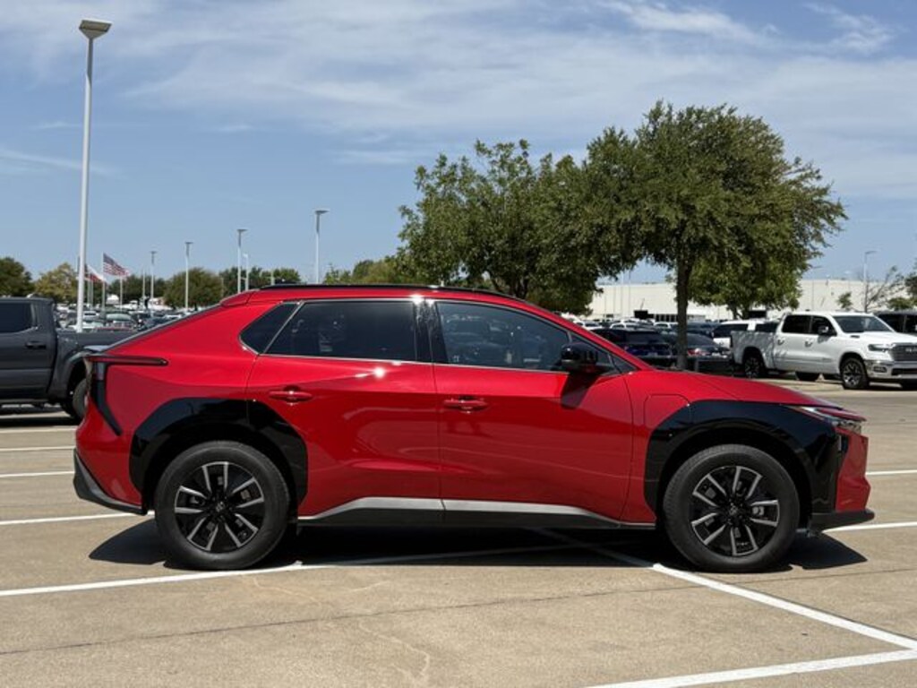 Certified 2026 Toyota bZ XLE Plus SUV