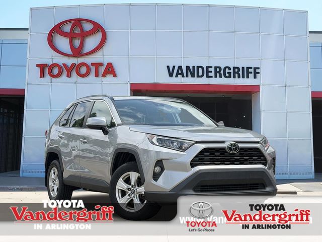 2019 Toyota RAV4 SUV 