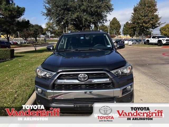 2017 Toyota 4Runner SUV 