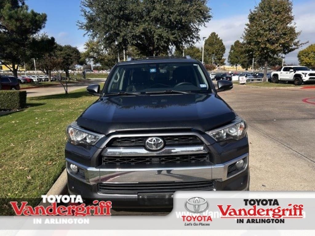 Used 2017 Toyota 4Runner Limited SUV