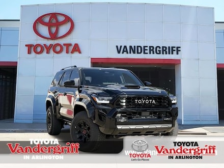 2025 Toyota 4Runner i-FORCE MAX TRD Pro SUV