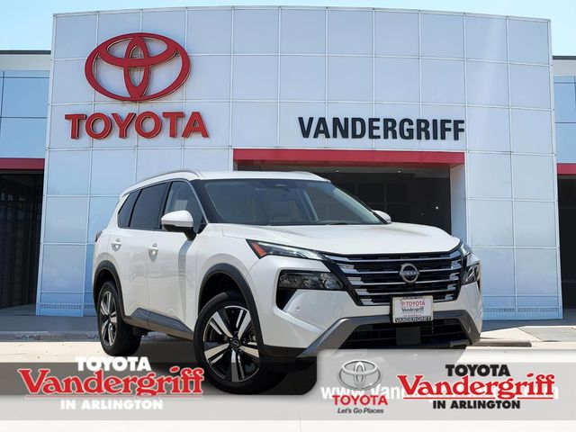 2025 Nissan Rogue SL FWD's photo