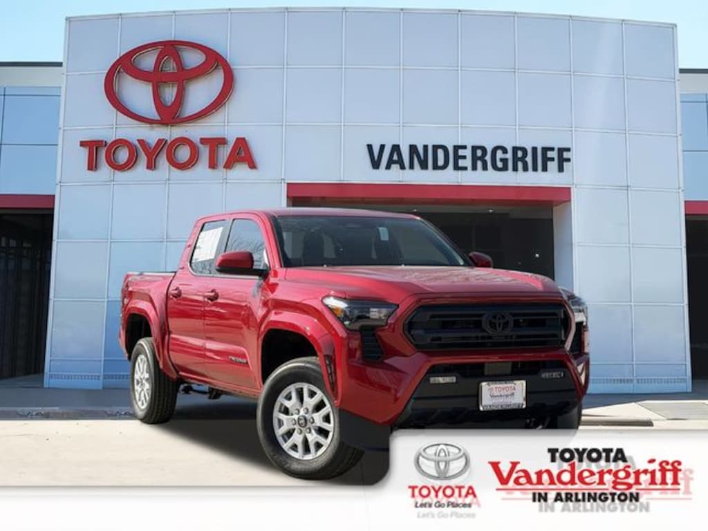 New 2026 Toyota Tacoma SR5 Truck Double Cab