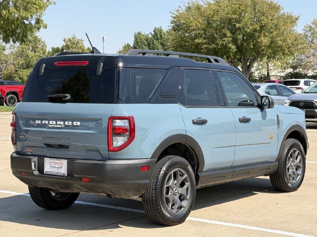 Used 2021 Ford Bronco Sport Badlands SUV