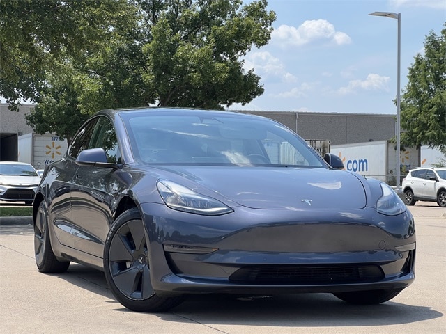 Used 2022 Tesla Model 3 Base with VIN 5YJ3E1EA2NF101765 for sale in Arlington, TX