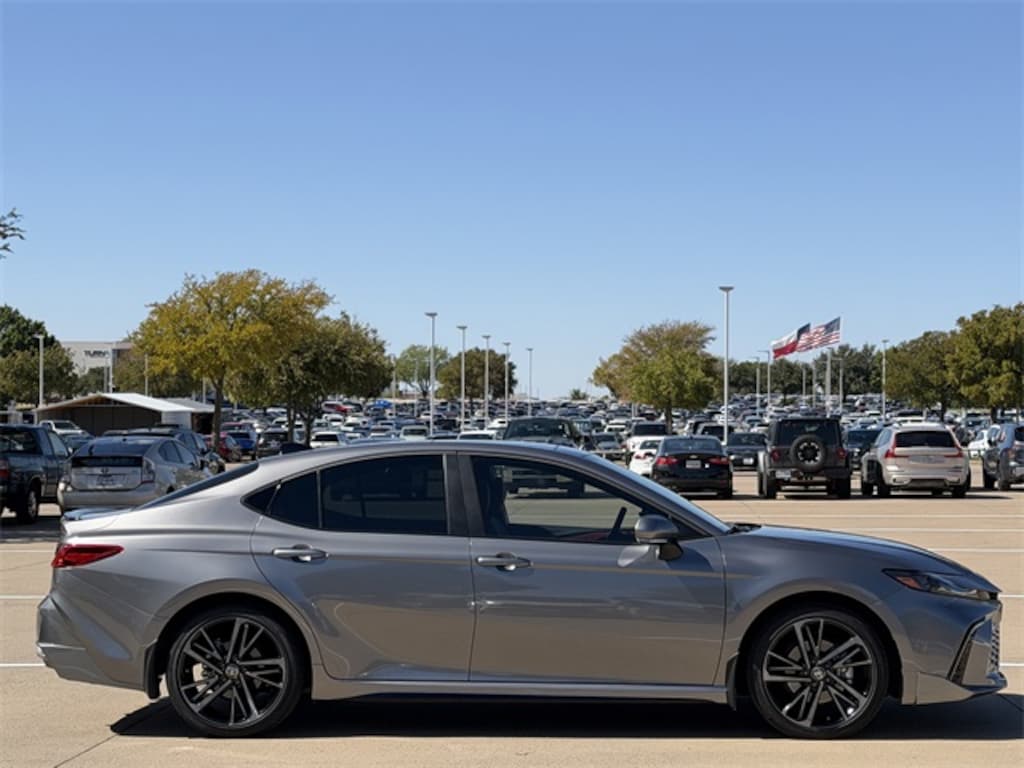 Certified 2025 Toyota Camry XSE Sedan
