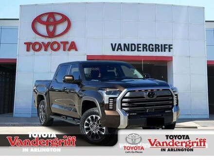 2024 Toyota Tundra i-FORCE MAX Limited Truck CrewMax