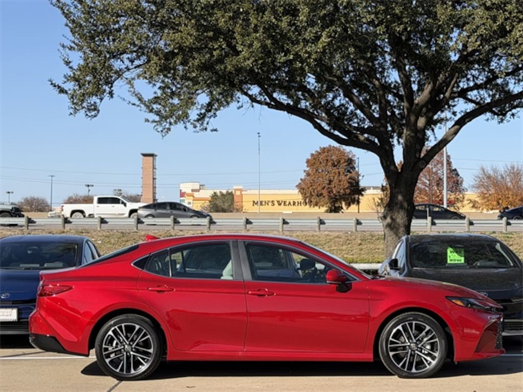New 2026 Toyota Camry XLE Sedan