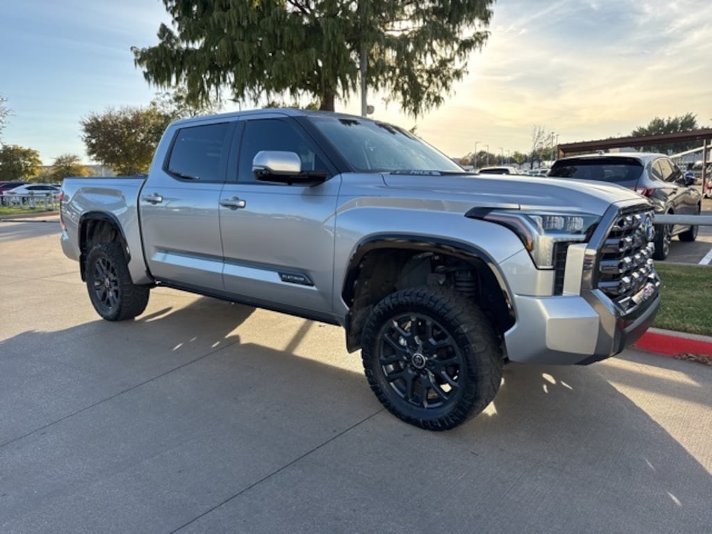 Used 2024 Toyota Tundra i-FORCE MAX Platinum Truck CrewMax