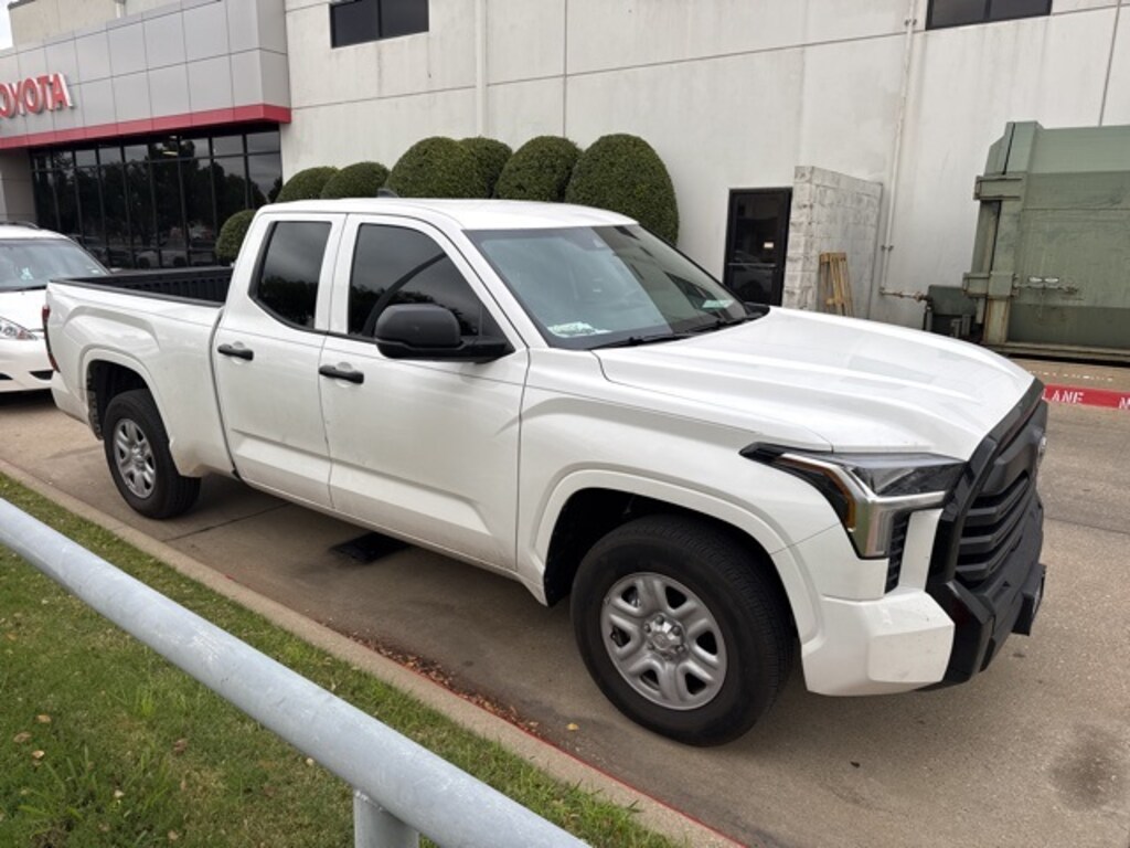 Used 2025 Toyota Tundra SR Truck Double Cab