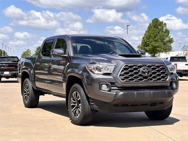 Used 2021 Toyota Tacoma TRD Sport with VIN 3TMAZ5CN5MM150171 for sale in Arlington, TX