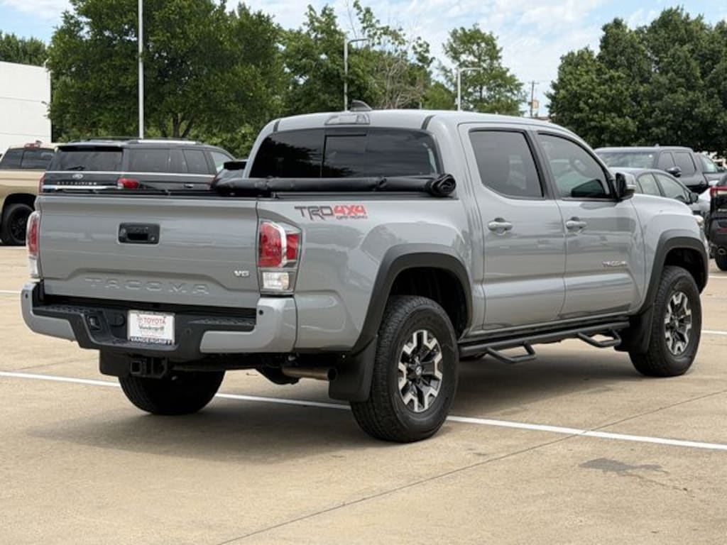 Certified 2021 Toyota Tacoma TRD Off-Road Truck Double Cab