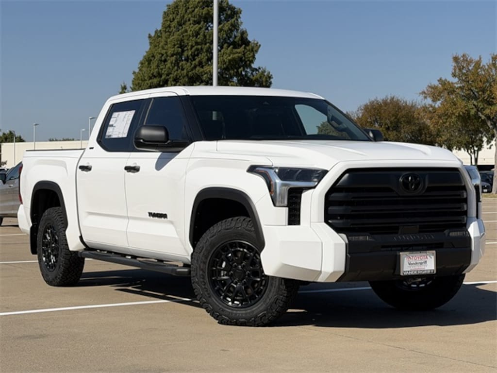 New 2026 Toyota Tundra SR5 Truck CrewMax
