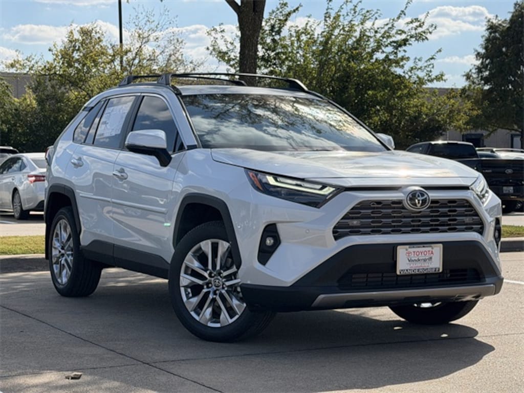 New 2025 Toyota RAV4 Limited SUV