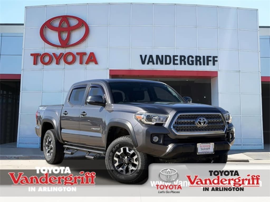 Certified 2017 Toyota Tacoma TRD Off-Road Truck Double Cab