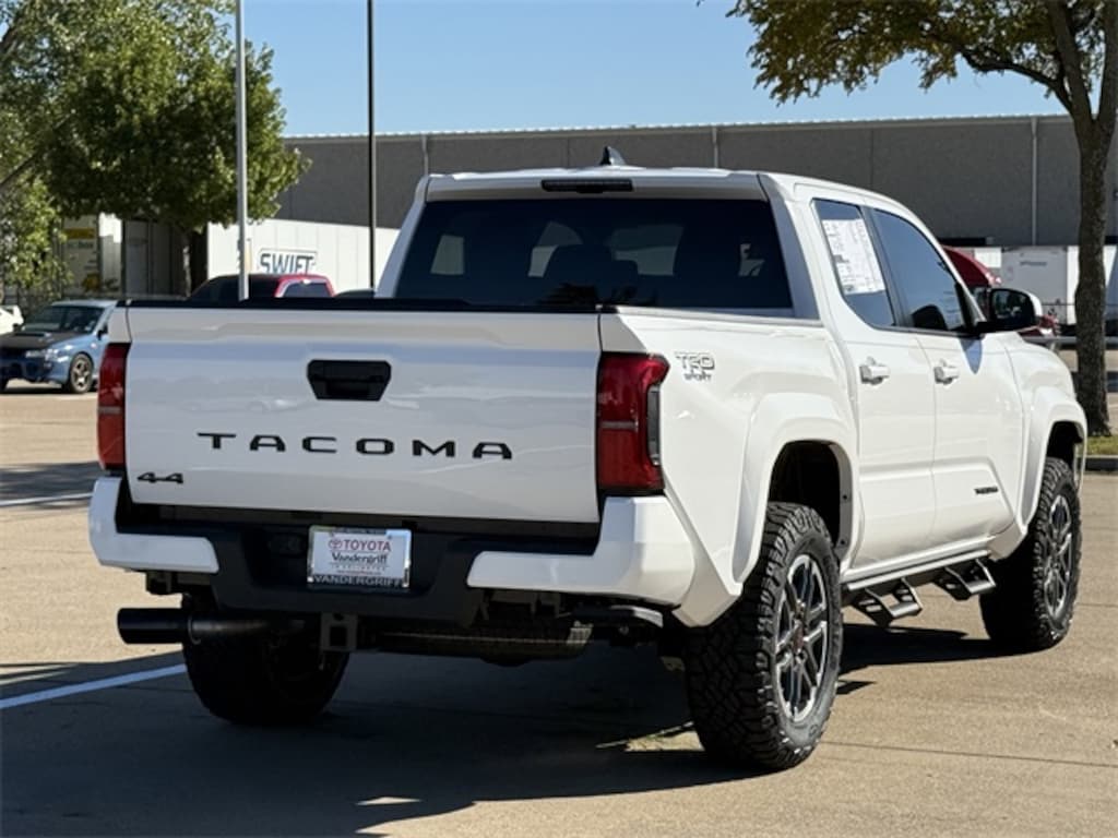 New 2025 Toyota Tacoma TRD Sport Truck Double Cab