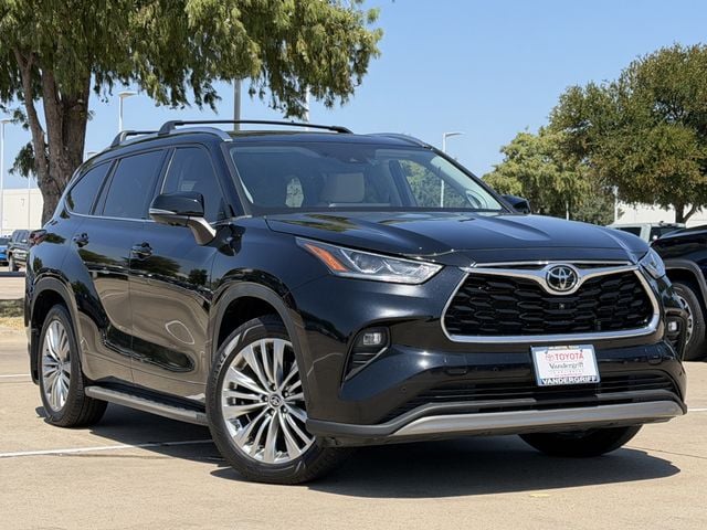 2024 Toyota Highlander Platinum - Photo 2