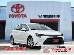 Used 2025 Toyota Corolla LE Sedan Arlington