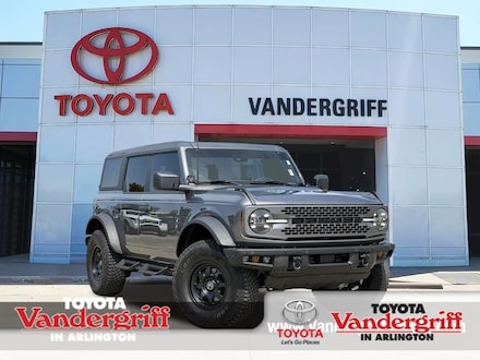 2024 Ford Bronco Wildtrak SUV