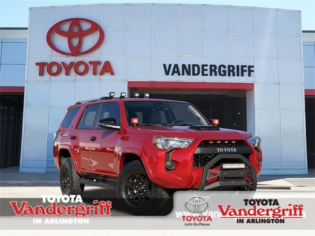 2023 Toyota 4Runner SUV 