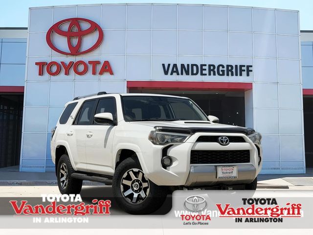 2018 Toyota 4Runner SUV 