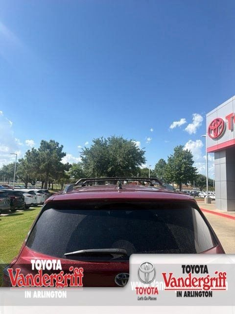 Red (Ruby Flare Pearl) 2024 Toyota Sienna Minivan Front-Wheel Drive Continuously Variable Transmission