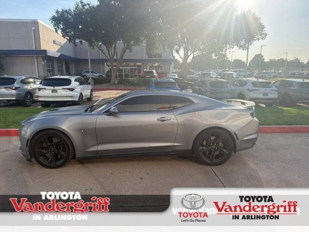 Used 2023 Chevrolet Camaro SS Coupe