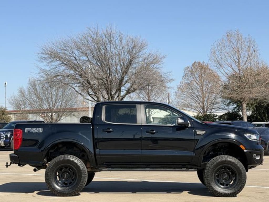 Used 2021 Ford Ranger Lariat Truck SuperCrew