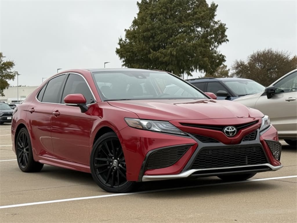 Used 2024 Toyota Camry XSE V6 Sedan