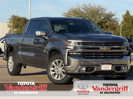 2021 Chevrolet Silverado 1500 LTZ Truck Crew Cab