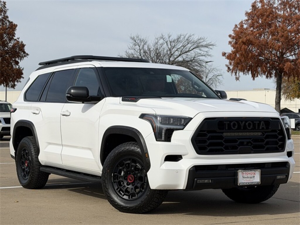 Certified 2026 Toyota Sequoia TRD Pro SUV