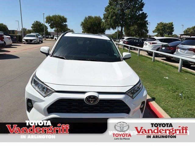 2020 Toyota RAV4 SUV 