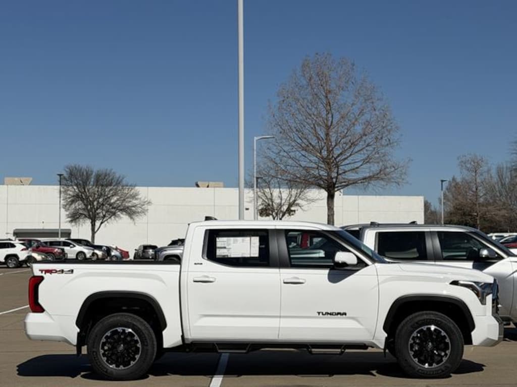 New 2026 Toyota Tundra SR5 Truck CrewMax
