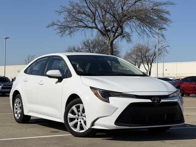Certified 2025 Toyota Corolla LE with VIN 5YFB4MDEXSP278133 for sale in Northfield, Minnesota