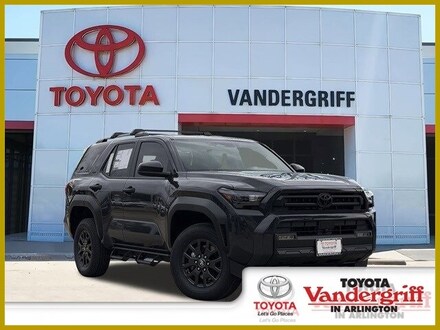 2026 Toyota 4Runner SR5 SUV