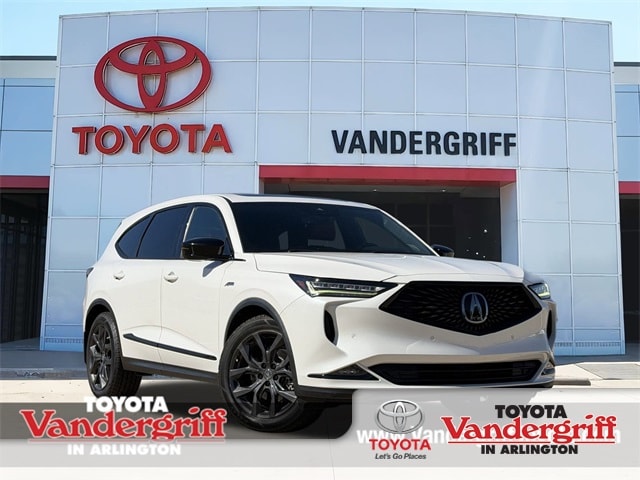 2023 Acura MDX A-Spec Package's photo