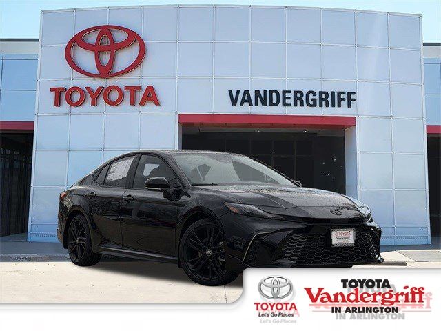 New Toyota Camry Inventory Arlington