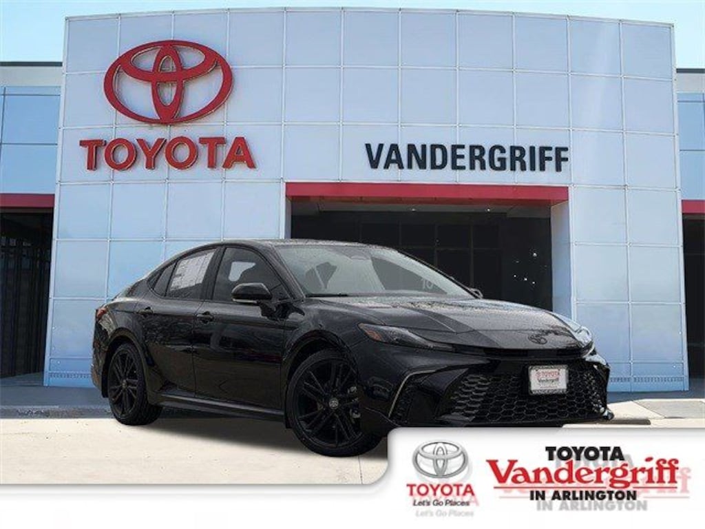 New 2026 Toyota Camry Nightshade Sedan