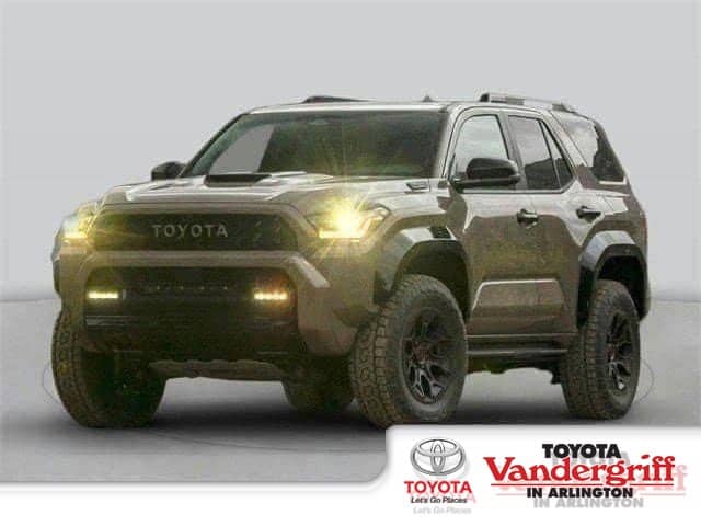 2025 Toyota 4Runner SUV 