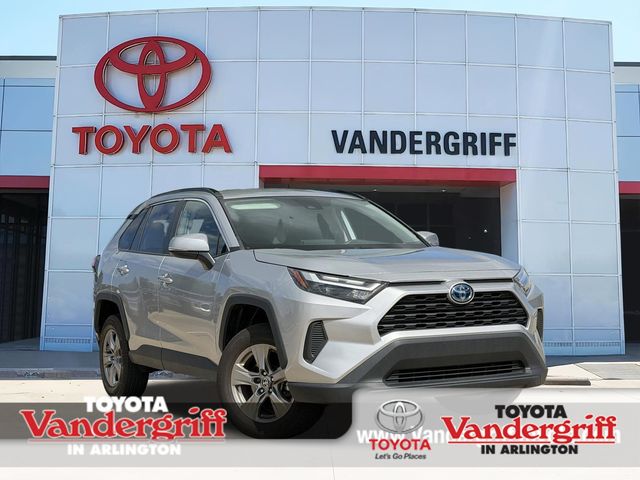 2024 Toyota RAV4 Hybrid SUV 