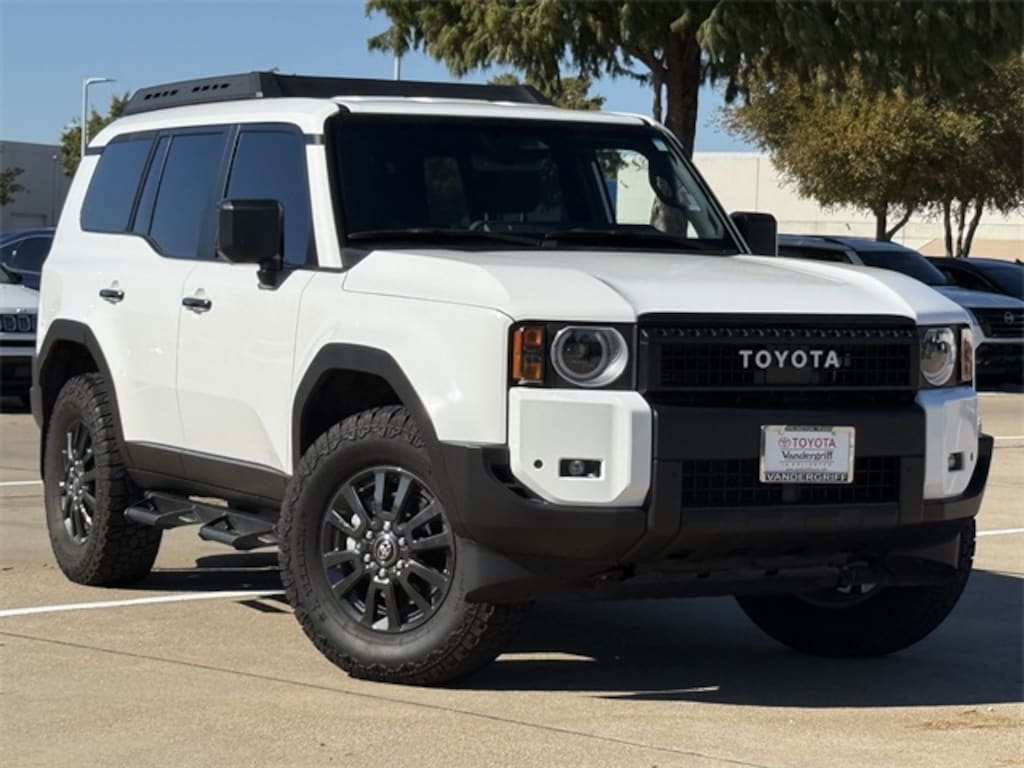 Certified 2025 Toyota Land Cruiser 1958 SUV