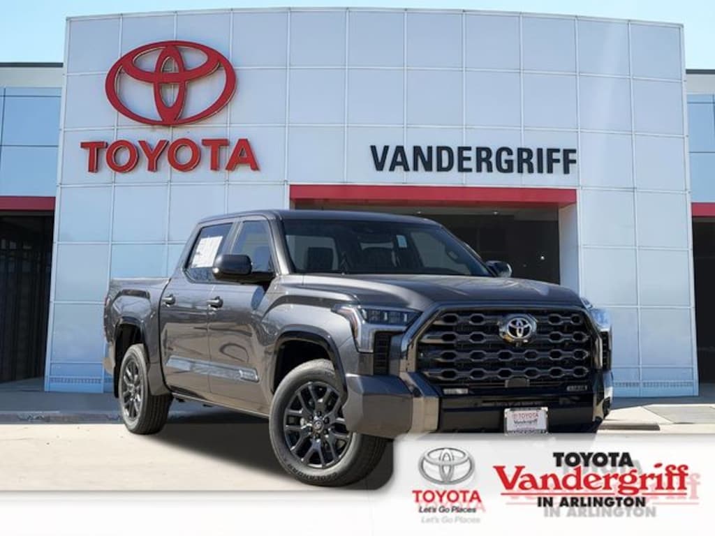 New 2026 Toyota Tundra Platinum Truck CrewMax