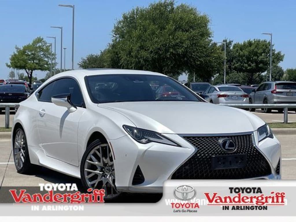 Used 2021 Lexus RC 350 350 Coupe