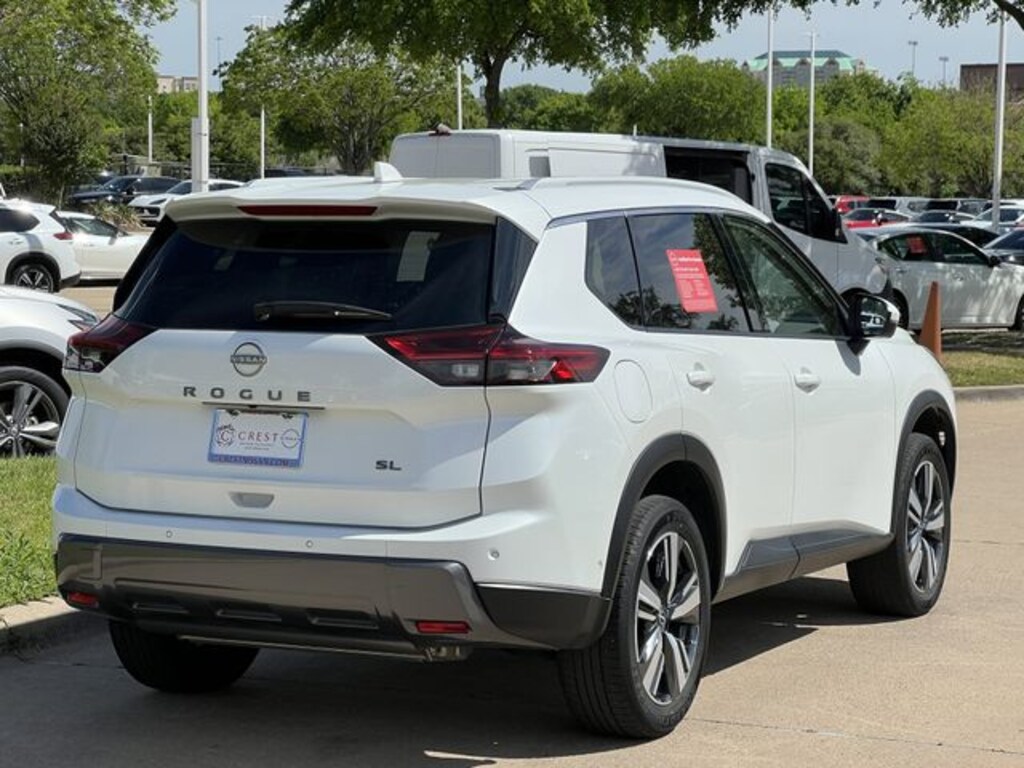 Used 2025 Nissan Rogue SL SUV