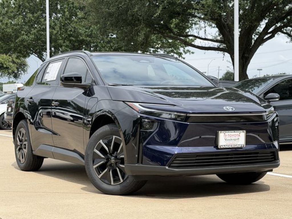 New 2026 Toyota bZ XLE Plus SUV