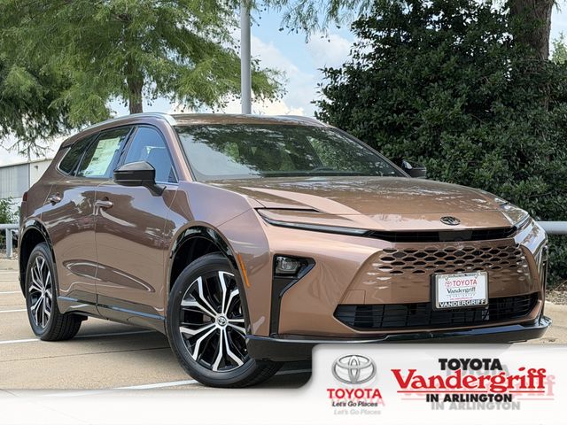 Bronze Age 2026 Toyota Crown Signia XLE AWD SUV / Crossover All-Wheel Drive Continuously Variable Transmission